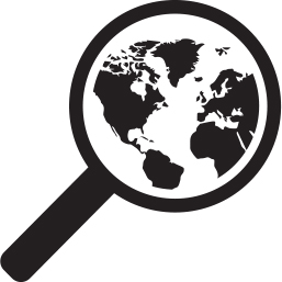 Map icon.